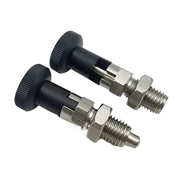 ピンキーページ Amazon.co.jp: 5 Pcs Stainless Steel Self Locking Rotary